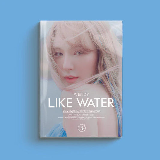 WENDY (RED VELVET) - Like Water (1st Mini album) PHOTOBOOK Version
