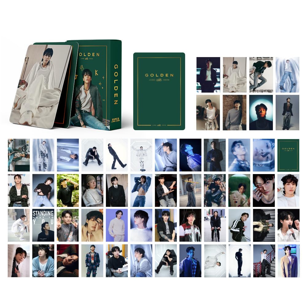 JUNGKOOK (BTS) - LOMO CARDS Golden