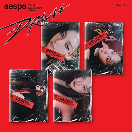 AESPA - Drama (4th Mini Album) GIANT Version