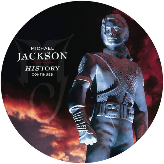 MICHAEL JACKSON - History continues VINILO Picture Disc