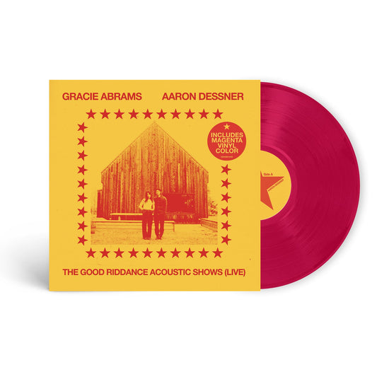 GRACIE ABRAMS - Good riddance VINILO (Acoustic shows)