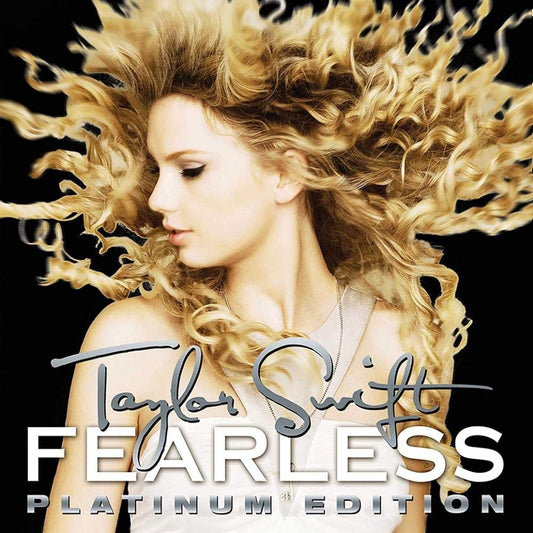 TAYLOR SWIFT - Fearless VINILO (Platinum Edition)
