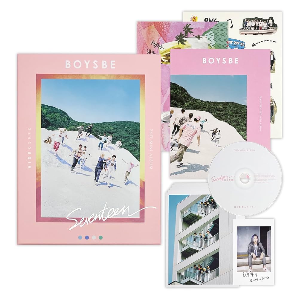 SEVENTEEN - BOYS BE (2nd Mini Album) – MUSIKPOP