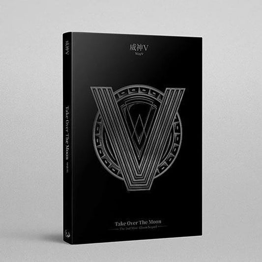 WAYV - TAKE OVER THE MOON SEQUEL (2nd Mini Album Sequel)