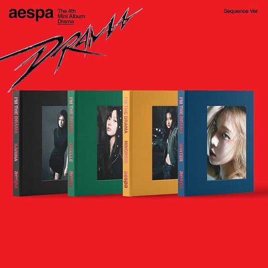 AESPA - Drama (4th Mini Album) SEQUENCE Version