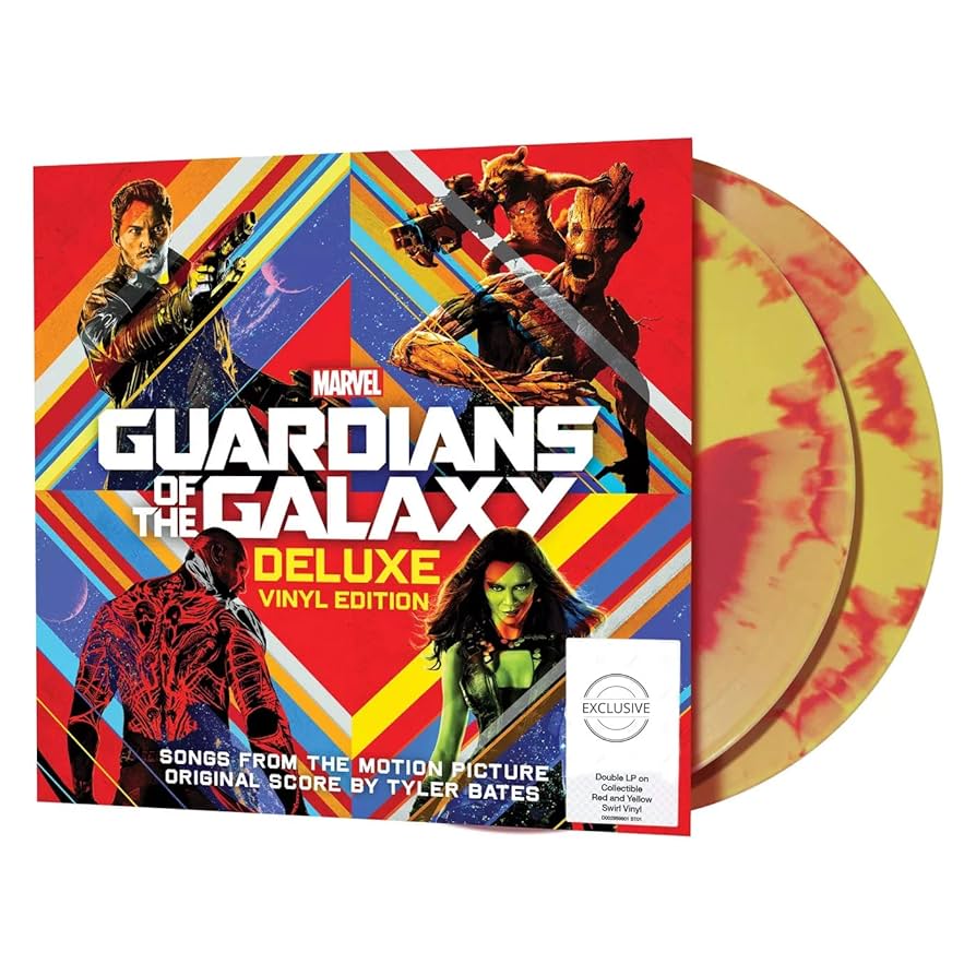 GUARDIANS OF THE GALAXY VINILO Deluxe Target Exclusive