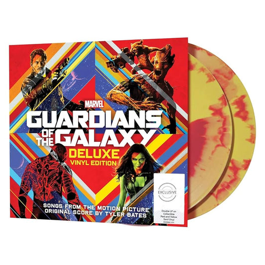 GUARDIANS OF THE GALAXY VINILO Deluxe Target Exclusive