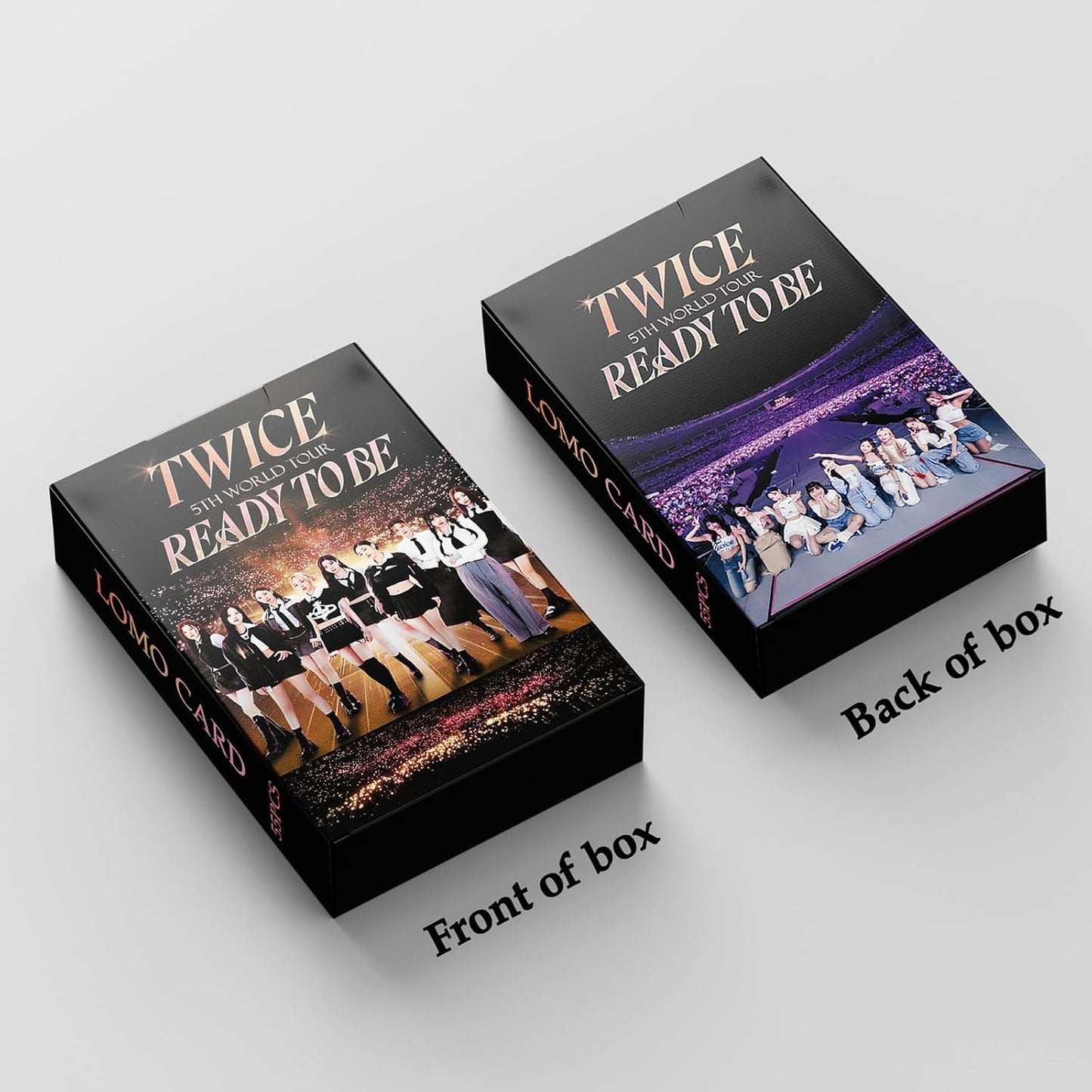 TWICE - LOMO CARDS Ready To Be