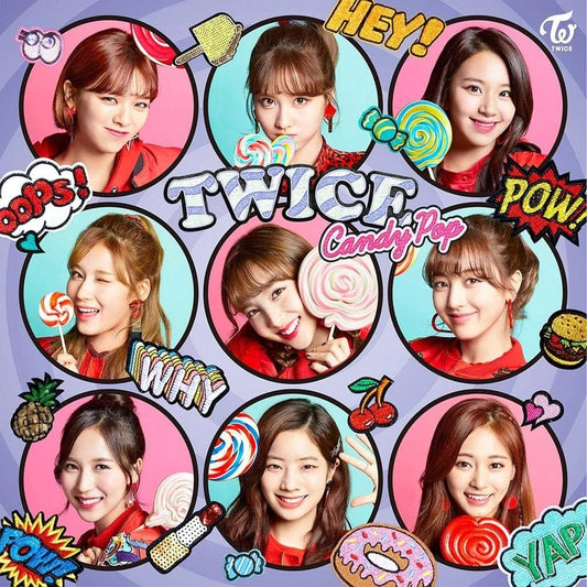 TWICE - Candy pop (Japan CD)