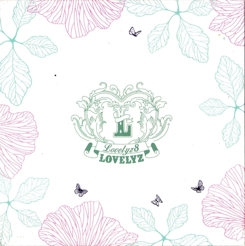 LOVELYZ - LOVELYZ8 (1st Mini Album)