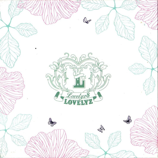 LOVELYZ - LOVELYZ8 (1st Mini Album)