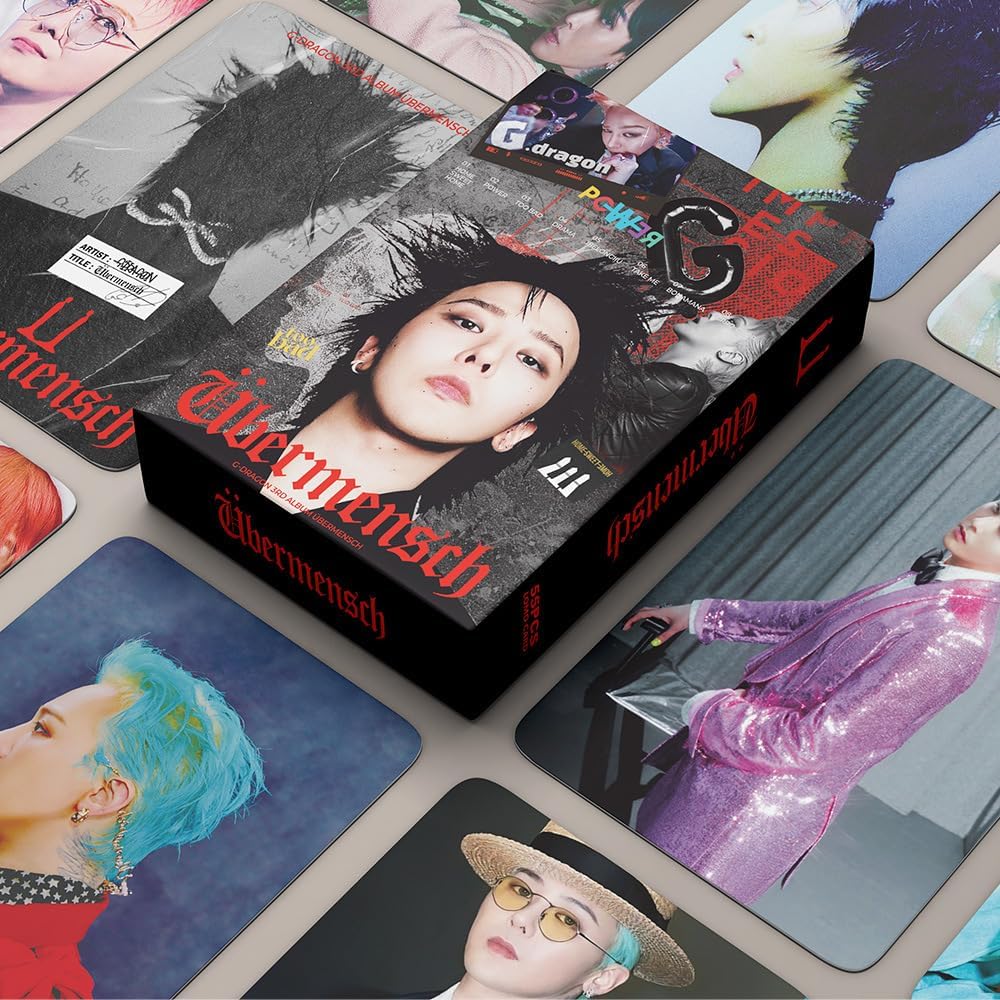 G-DRAGON (BIGBANG) - LOMO CARDS Übermensch
