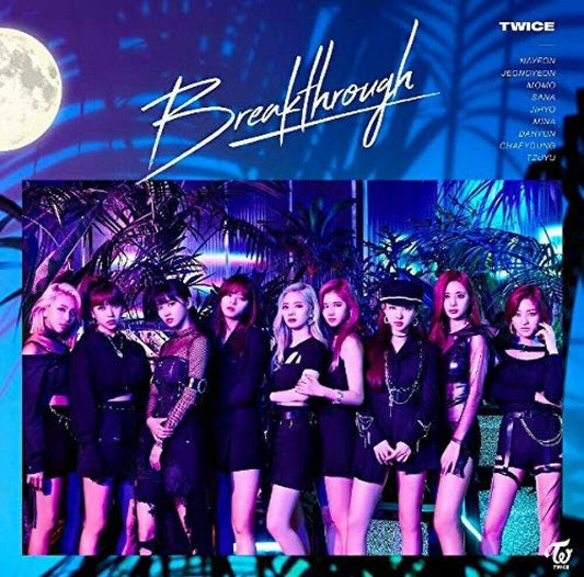 TWICE - Breaktrough (JAPAN JEWEL CASE)
