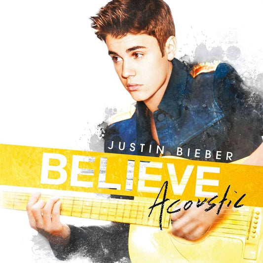 JUSTIN BIEBER - Believe CD Acoustic