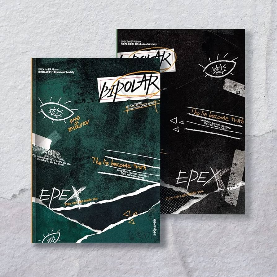 EPEX - Bipolar Pt.1 Prelude of Anxiety (1st EP Album)