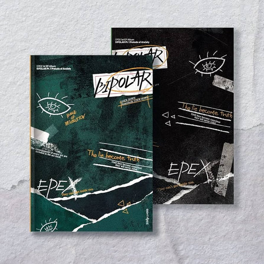 EPEX - Bipolar Pt.1 Prelude of Anxiety (1st EP Album)