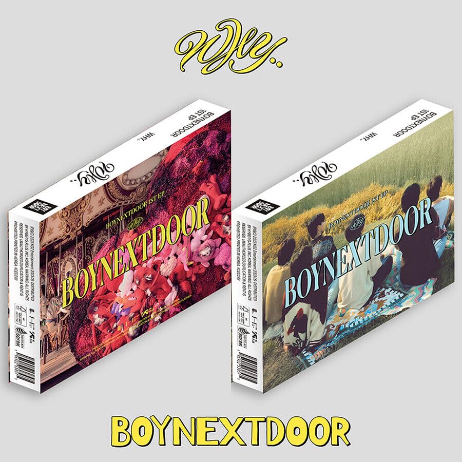 BOYNEXTDOOR - WHY? (1st EP Album)
