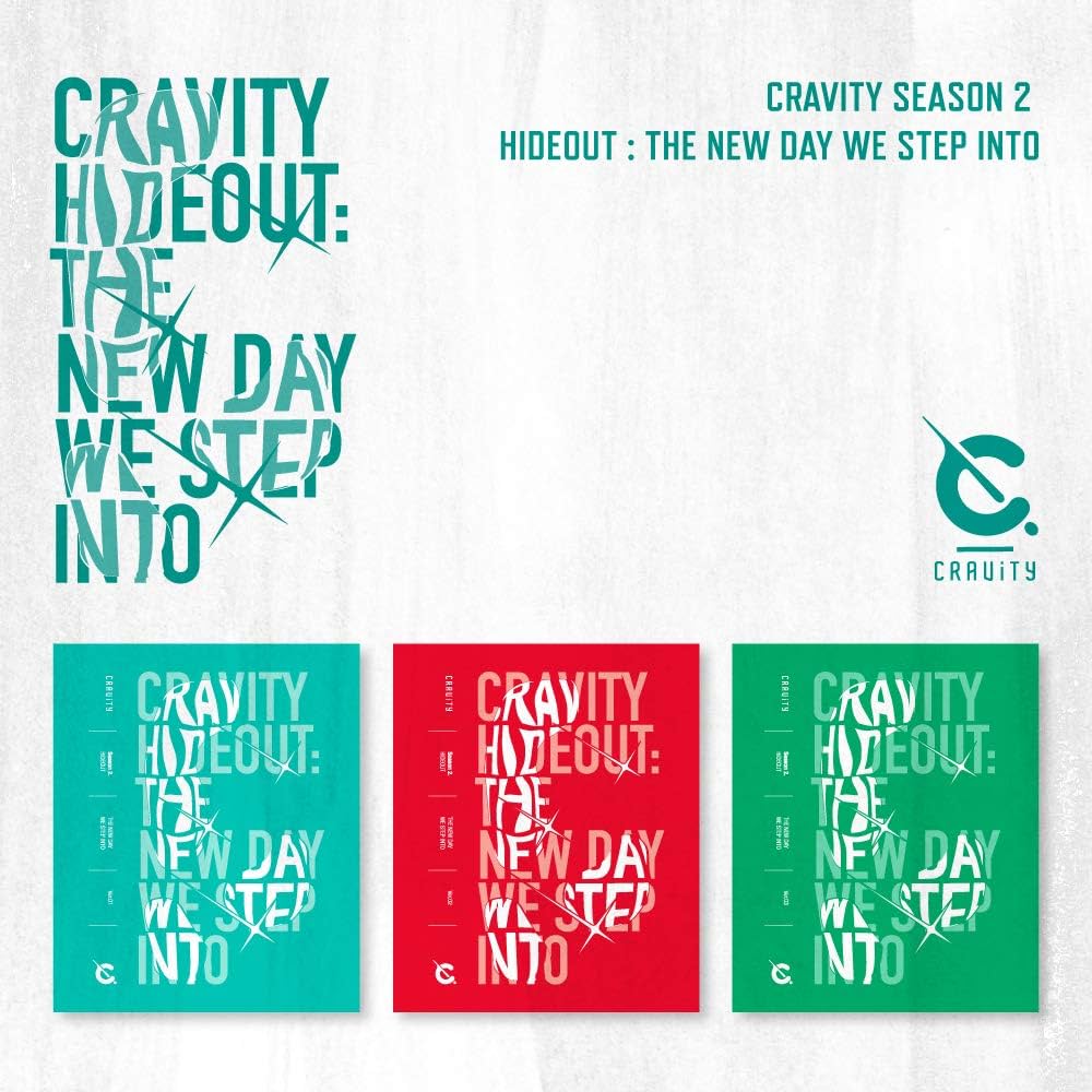 CRAVITY - Hideout: The New Day We Step Into
