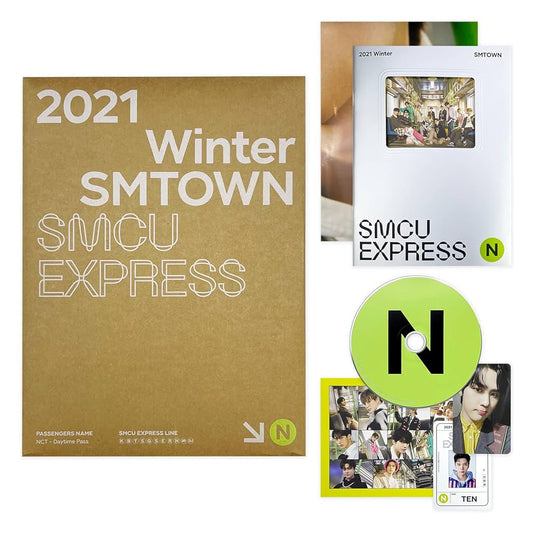 NCT - 2021 WINTER SMTOWN : SMCU EXPRESS