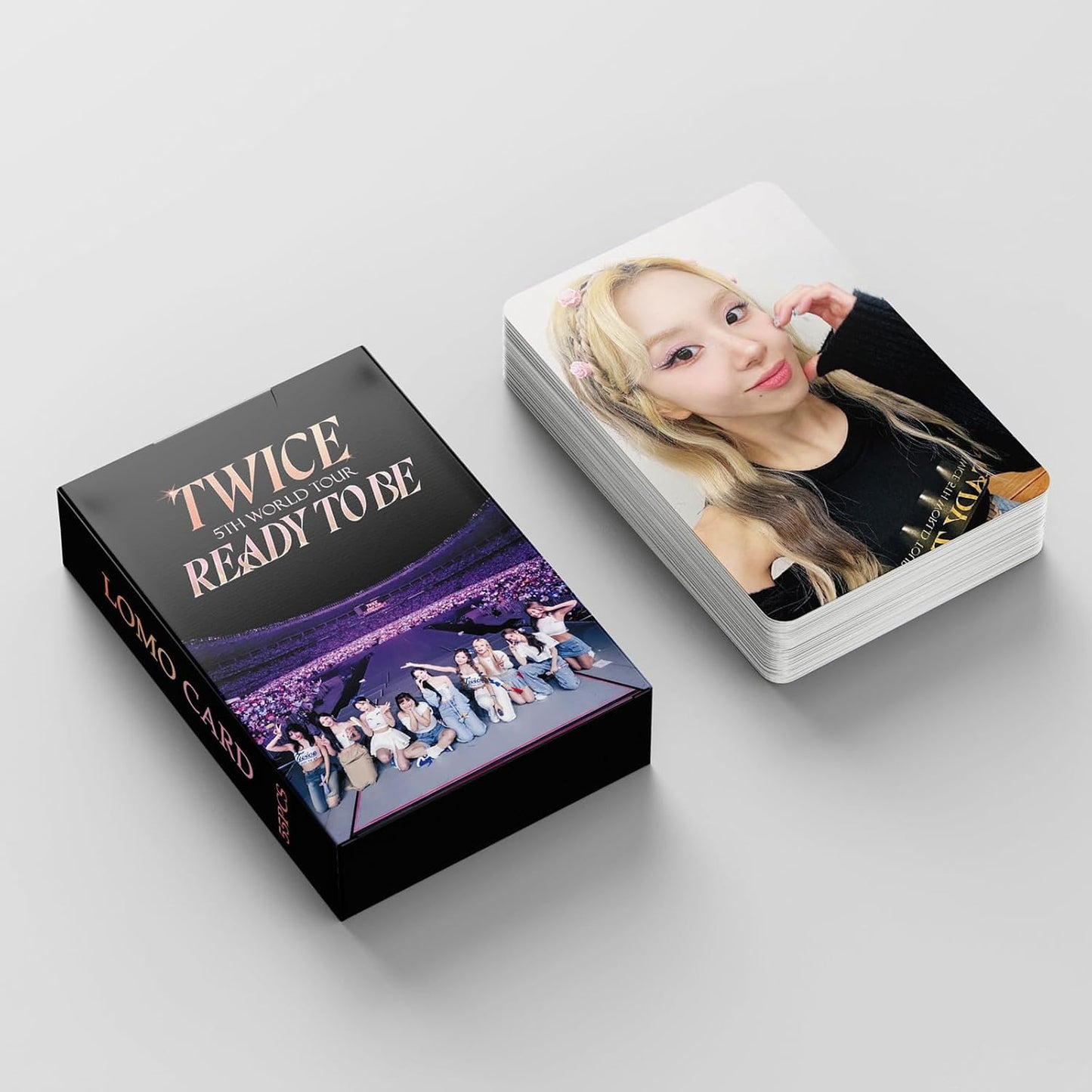 TWICE - LOMO CARDS Ready To Be