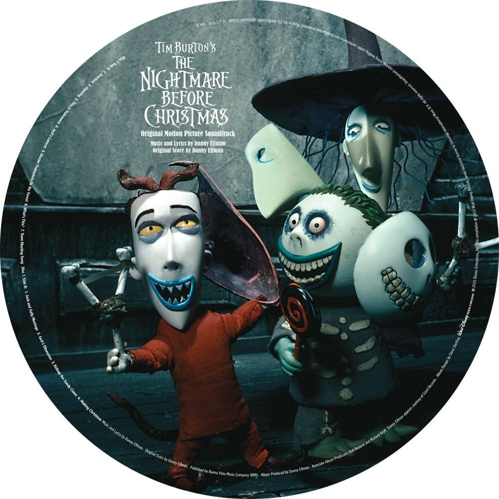THE NIGHTMARE BEFORE CHRISTMAS - Soundtrack Zoetrope VINILO (Picture Disc)