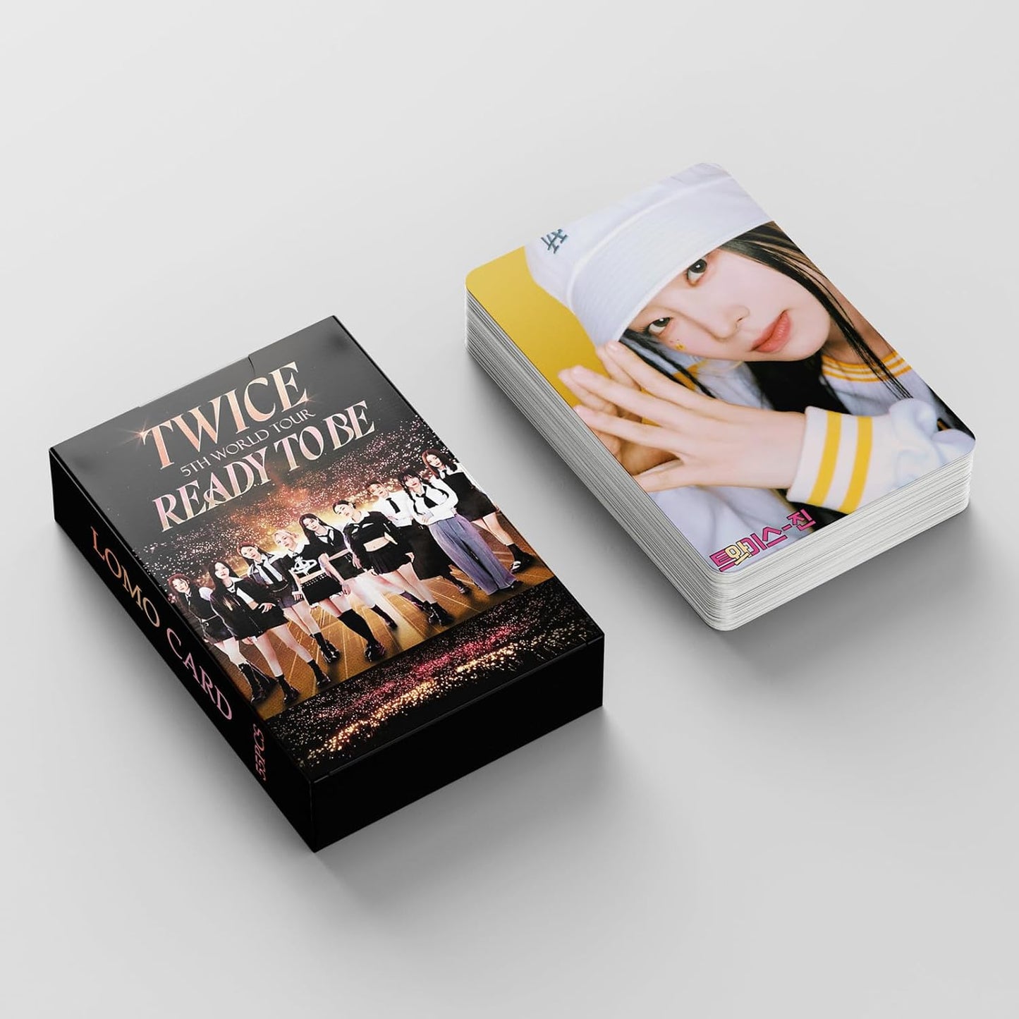 TWICE - LOMO CARDS Ready To Be