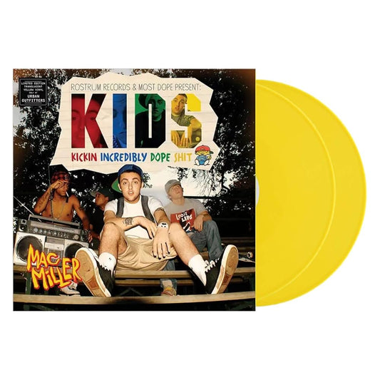 MAC MILLER - K.I.D.S. VINILO Urban Outfitters exclusive