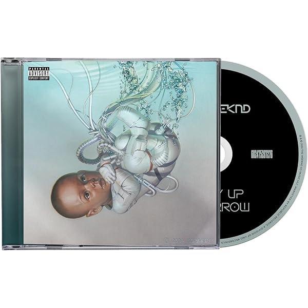 THE WEEKND - Hurry up tomorrow CD (Sorayama Cover)