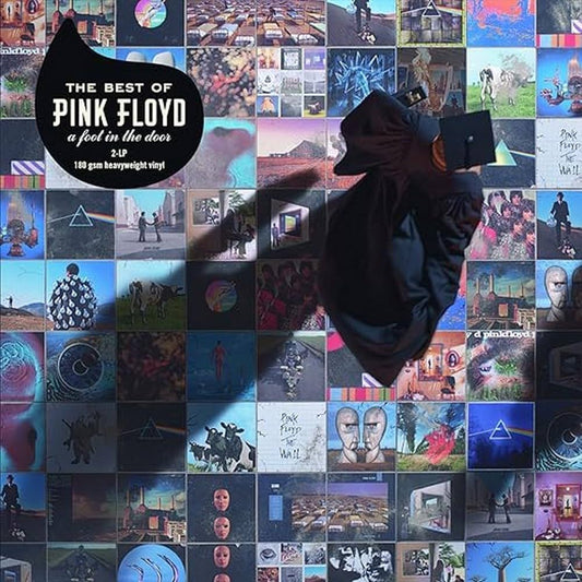PINK FLOYD - The best of Pink Floyd: A foot in the door VINILO