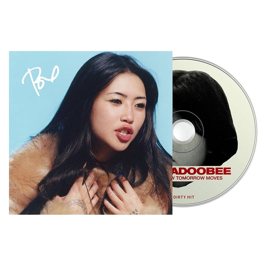 BEABADOOBEE - This is how tomorrow moves CD AUTOGRAFIADO