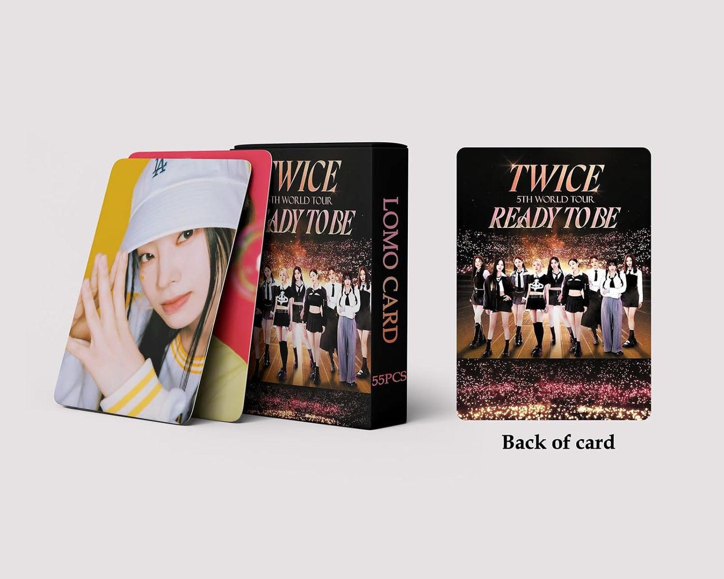 TWICE - LOMO CARDS Ready To Be