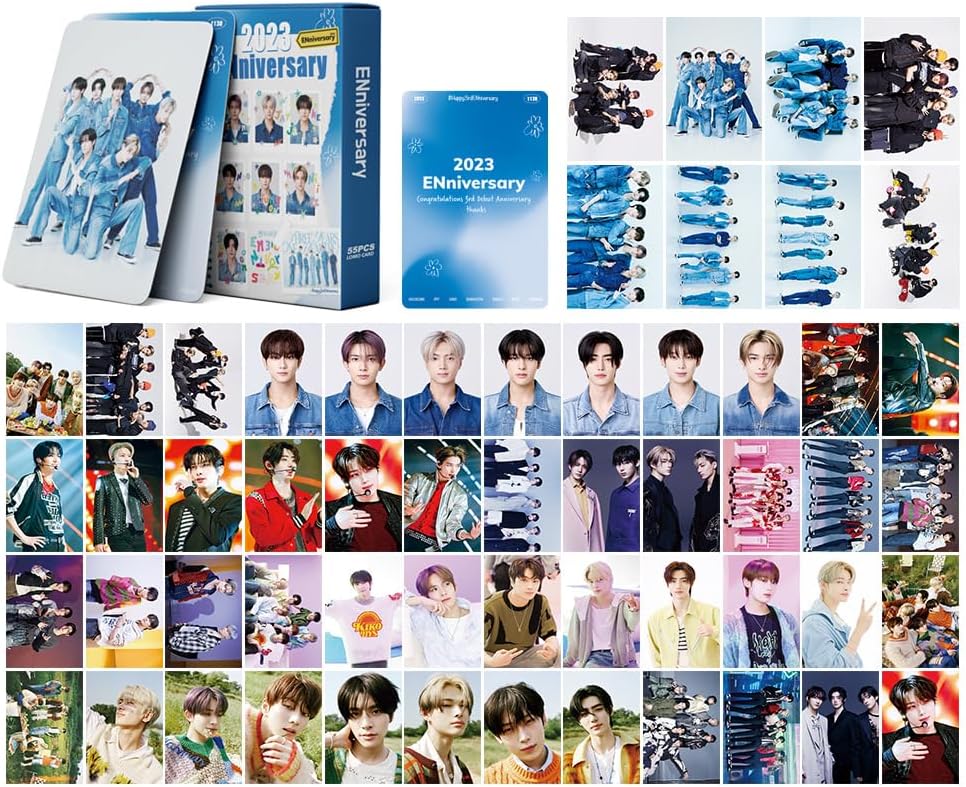 ENHYPEN - LOMO CARDS 2023 ENniversary