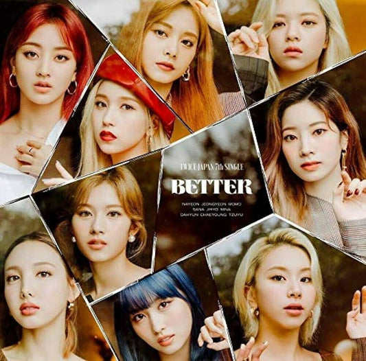 TWICE - Better (JAPAN CD)
