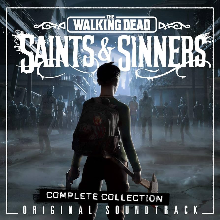 WALKING DEAD Original Soundtrack - Saints & sinners CD
