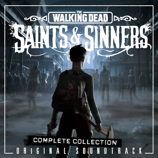 WALKING DEAD Original Soundtrack - Saints & sinners CD