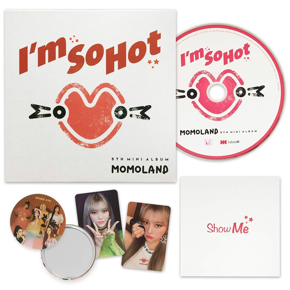 MOMOLAND - Show Me (5th Mini Album)