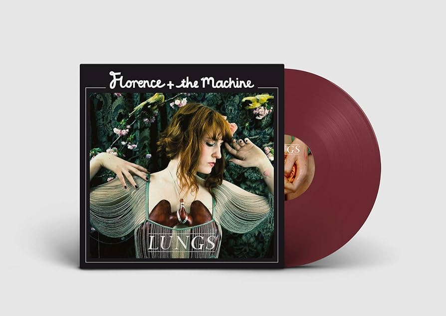 FLORENCE & THE MACHINE – Lungs VINILO (10th Anniversary)