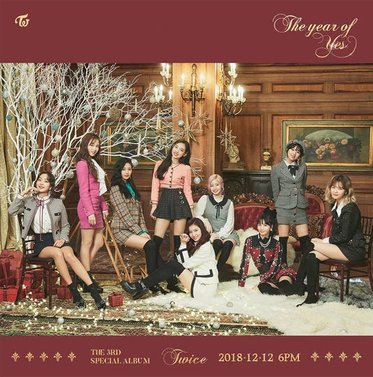 TWICE - The Year of Yes (3rd Special Album)