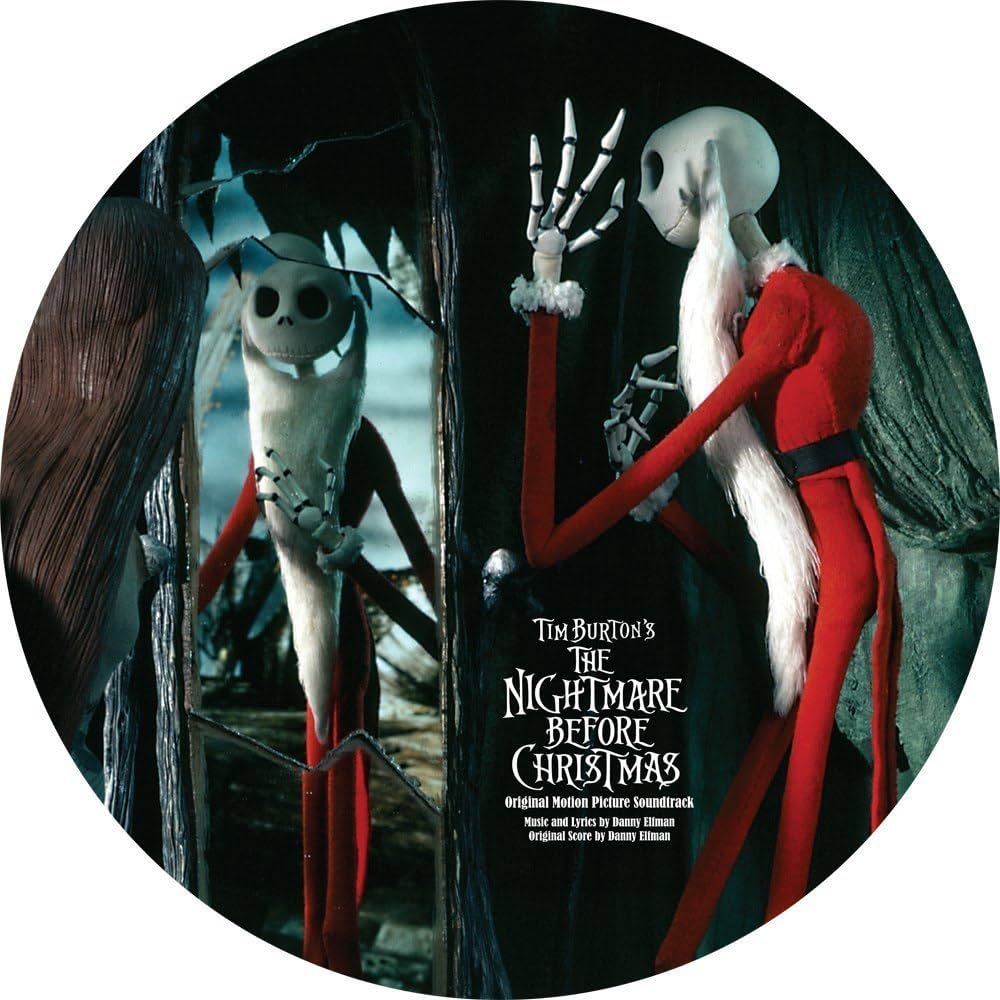 THE NIGHTMARE BEFORE CHRISTMAS - Soundtrack Zoetrope VINILO (Picture Disc)