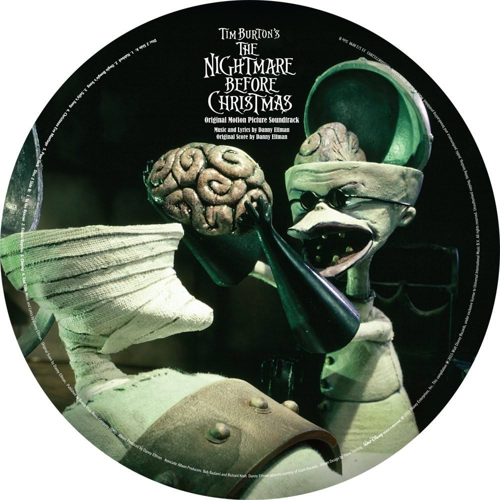 THE NIGHTMARE BEFORE CHRISTMAS - Soundtrack Zoetrope VINILO (Picture Disc)