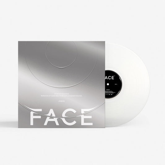 JIMIN (BTS) - FACE VINILO