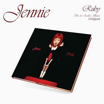 JENNIE (BLACKPINK) - RUBY (The 1st Studio Album) DIGIPACK