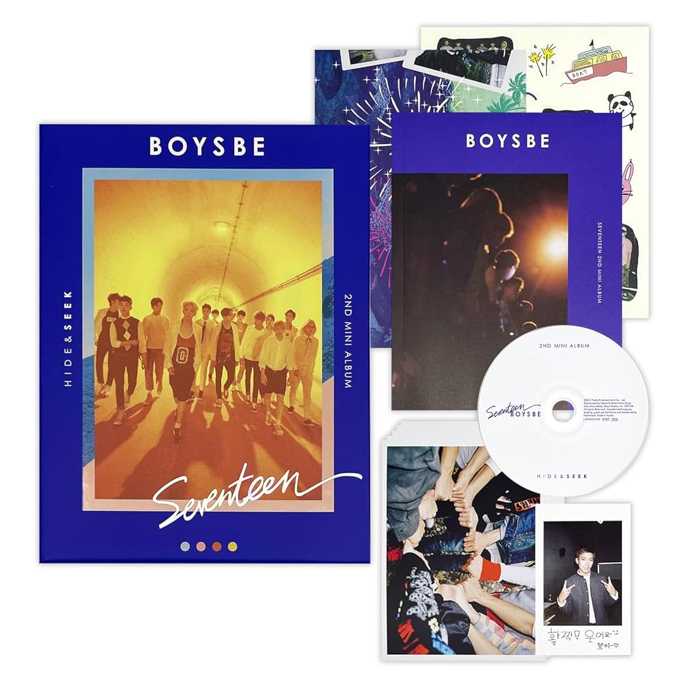 SEVENTEEN - BOYS BE (2nd Mini Album)