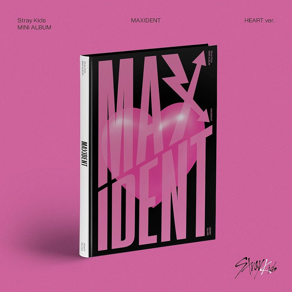 STRAY KIDS - Maxident