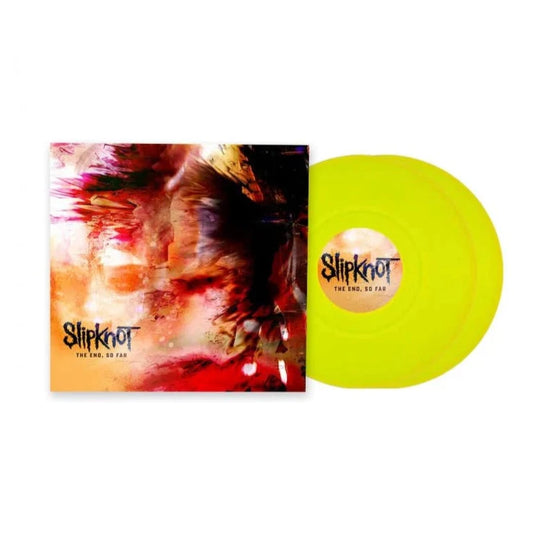 SLIPKNOT - The end so far VINILO AMARILLO