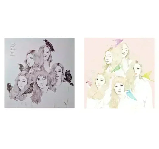 RED VELVET - Ice cream cake (1st mini album)