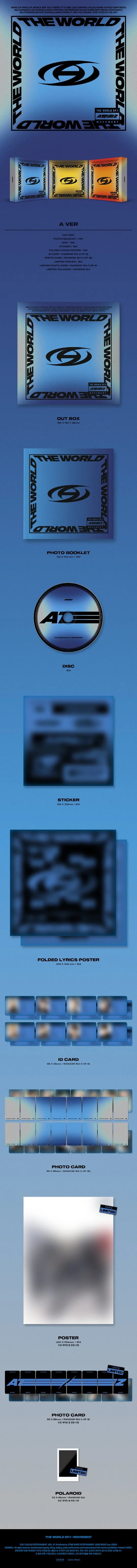 ATEEZ - THE WORLD EP.1 : MOVEMENT