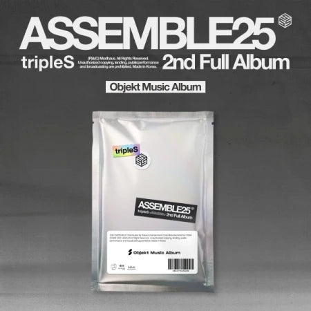 TRIPLES - ASSEMBLE25 (2nd Album) OBJEKT MUSIC