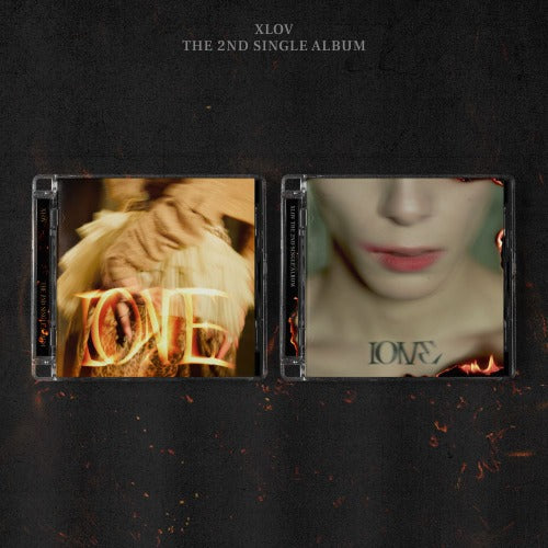 XLOV - I ONE (2nd Single Album)