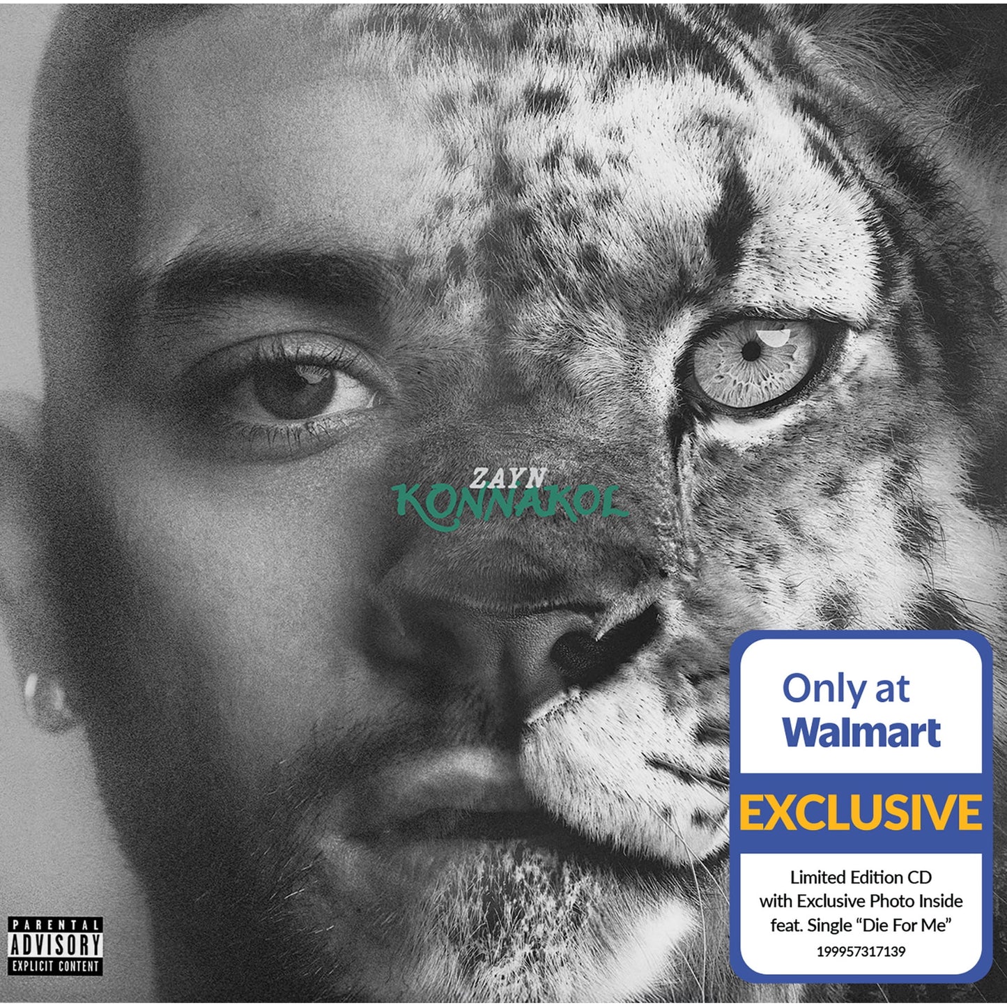 ZAYN - KONNAKOL CD Walmart Exclusive AUTOGRAFIADO